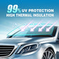 Carbon Fiber Black Film Self Healing PPF Anti Scratch Film to Protect Car Body Factory Sale clear High Quality TPU PPF