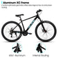 JOYKIE HILAND 26-Inch 21-Speed 2025 New Model Suspension Fork Aluminum Alloy Frame  MTB in Stock Mountain Bike