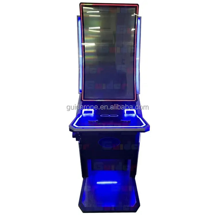 Factory Wholesale 43" Vertical Upright Cabinet with Curved LED Monitor Game Machines Lightning Game