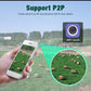 Green WiFi Bird Box Camera - 1920P/1080P, Audio, IR Night Vision, 2.8mm Lens
