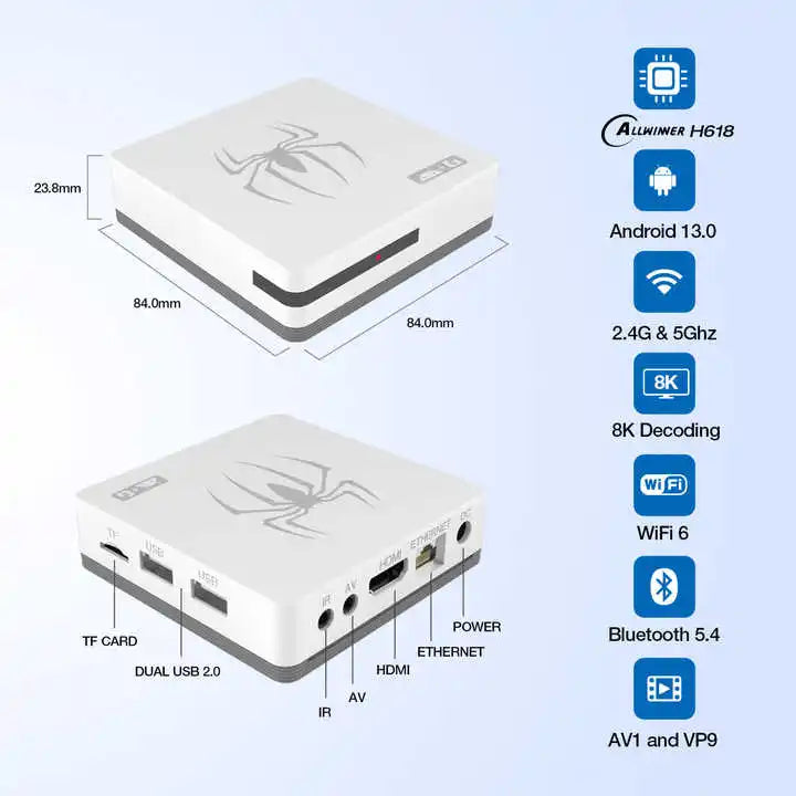 The Latest Classic Professional Game Box G7 Wireless Game Control Handle Professional 8k Video Game Console