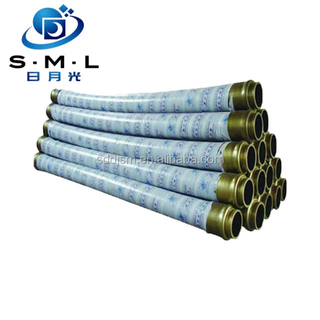 Best Quality Concrete Pump Spare Parts DN50 Concrete Pump Rubber Hose 85Bar 240Bar for Putzmeister Schwing