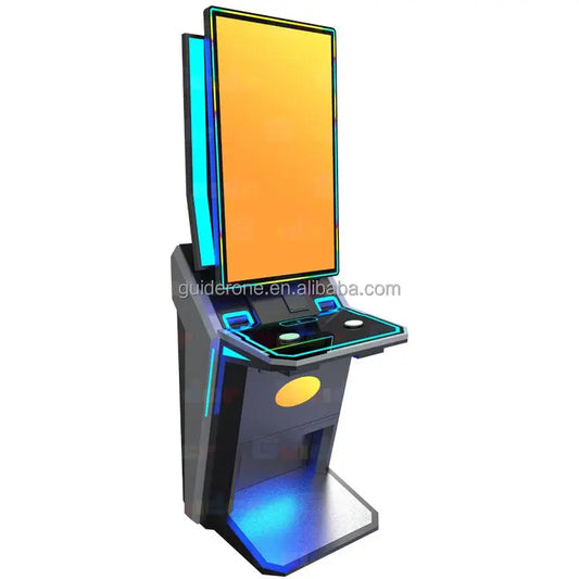 Factory Wholesale 43" Vertical Upright Cabinet with Curved LED Monitor Game Machines Lightning Game