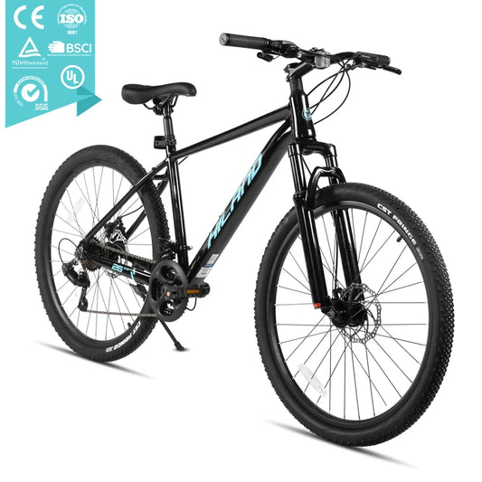 JOYKIE HILAND 26-Inch 21-Speed 2025 New Model Suspension Fork Aluminum Alloy Frame  MTB in Stock Mountain Bike