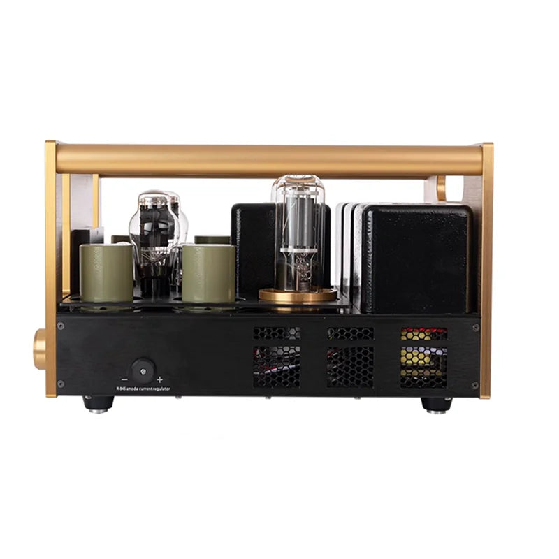 SBH-07 S-BACH HiFi Dual Channel Single Ended Vacuum Tube 300B Push 845/211 Push Bile Machine Power Amp 4ohm+8ohm/35W/25W Class a