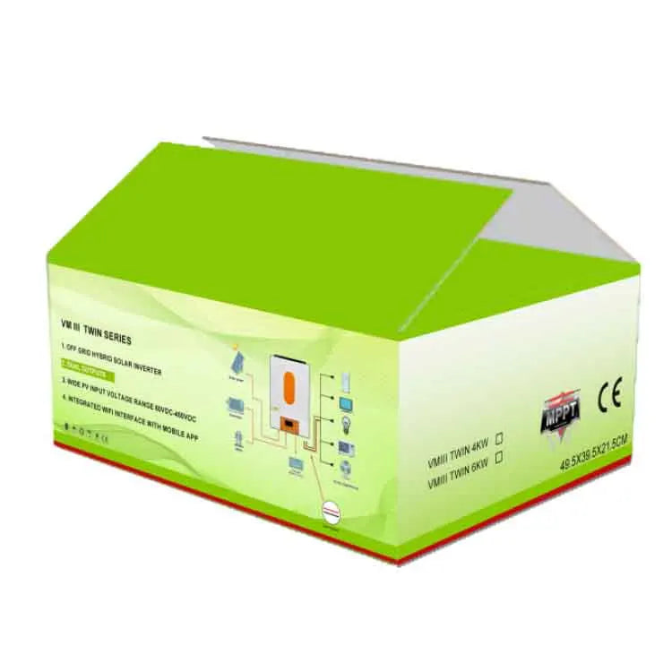 Hybrid Solar Inverter 48V 4Kw 3 Phase Solar Inverters With Parallel Function