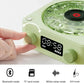 Bluetooth Retro Turntable Speaker with RGB Lights