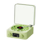 Bluetooth Retro Turntable Speaker with RGB Lights