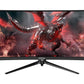 Optix MAG301CR2 29.5" WFHD Curved Screen LED Gaming LCD Monitor - 21:9, Black