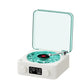 Bluetooth Retro Turntable Speaker with RGB Lights