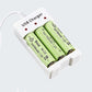 Rechargeable AA Battery Smart Charger Lithium Battery Charger Battery Charger Battery Charging Station Batteries USB Charger