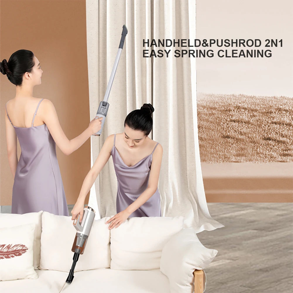 Portable Dust Buster Vacuum - 35500RPM, 13000Pa, Handheld Cleaner