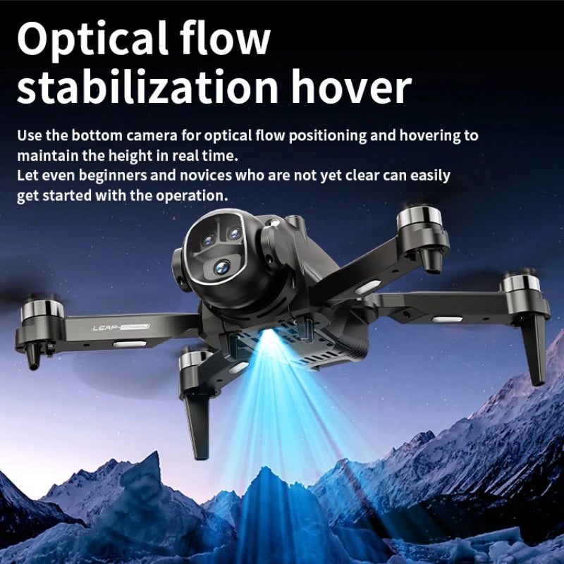 XIAOMI H21 Drone 8K HD RC 20000M Professinal Dual Camera Brushless Optical Flow GPS Obstacle Avoidance Foldable Quadcopter Toys