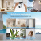 8MP WiFi PTZ Camera - Outdoor IP, 4X Zoom, AI Tracking, Night Color