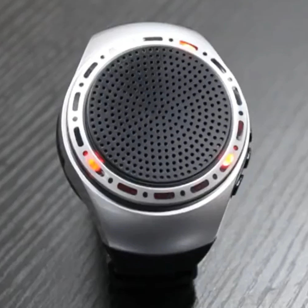 U6 Bluetooth Speaker – Wrist Watch, Portable, Mini Subwoofer, Wireless