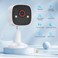 2K Indoor WiFi Security Camera - 3MP HD, 2-Way Audio, Cloud & SD Card Storage