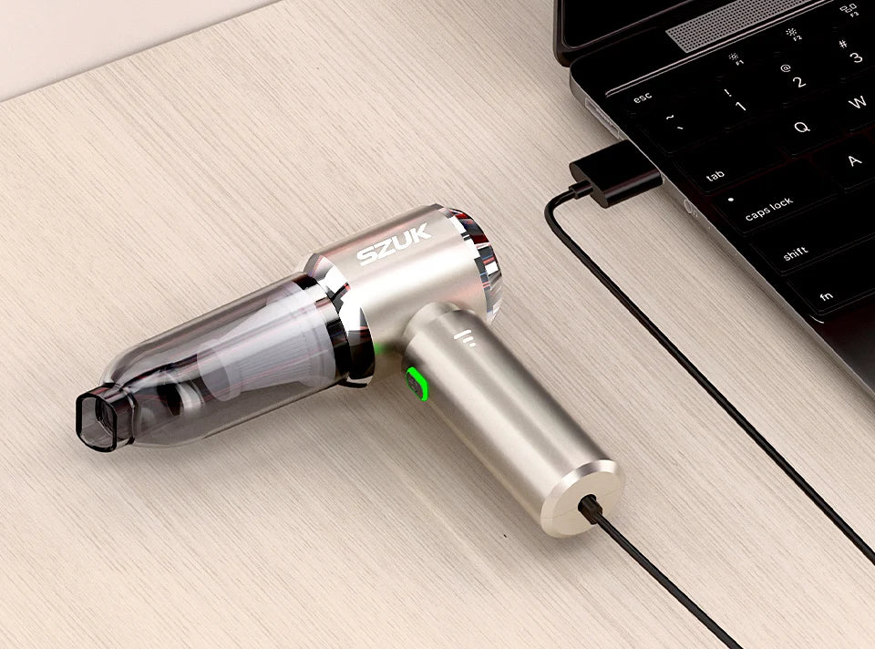 SZUK C012MAX Car Vacuum Cleaner - Strong Suction, Handheld Blower