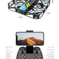 V37 Rc Mini Drone With 8k HD Camera Grid Protection Pocket Size Aerial Photography Aircraft Model Remote Control Kid Toy Or Gift
