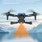E99 PRO Drone Screen Control Aerial Drone High Definition Dual Camera Remote Control Aircraft, Folding Quadcopter Kid Gift