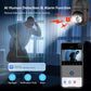 Jennov Light Bulb Security Camera - 360°/2K HD, Wireless Wi-Fi Camera
