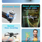 Mini Drone E88S 4k HD Dual Camera Foldable 360° Obstacle Avoidance WIFI FPV Brushless Quadcopter Helicopter Kids Toys Tarmac Pad