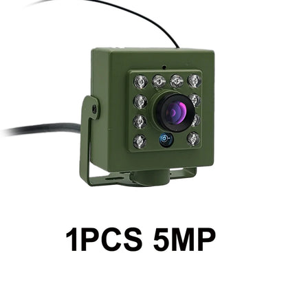 Green WiFi Bird Box Camera - 1920P/1080P, Audio, IR Night Vision, 2.8mm Lens