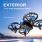V8 New Mini Drone 4k profession HD 1080P Wide Angle Camera WiFi FPV RC Dron Height Keep Drones Helicopter Kids Toys 4DRC