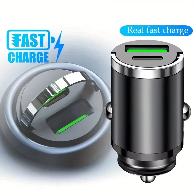 Car Charger Fast Charge  Electrical Adapter