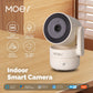 MOES 4MP Smart Indoor Camera – WiFi, Pan/Tilt, Night Vision, Alexa, Tuya