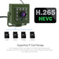 Green WiFi Bird Box Camera - 1920P/1080P, Audio, IR Night Vision, 2.8mm Lens