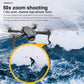 E99 K3 Pro Drone – 4K HD, Dual Camera, WIFI FPV, Obstacle Avoidance, Black