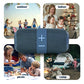 T&G TG667 Bluetooth Speaker – Crossbody, LED, USB/AUX/TF/FM Compatible