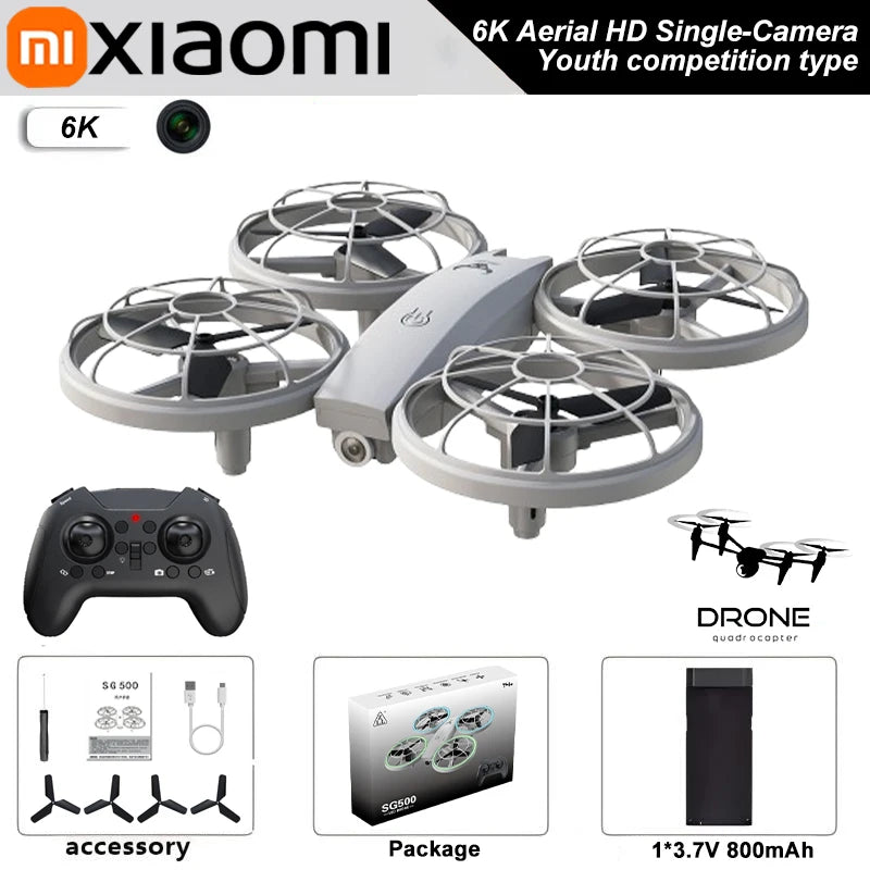 Xiaomi SG500 MAX Drone – 6K HD Camera, Professional, UAV, Black
