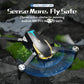 M8 PRO Drone – Brushless Motor, 2 Batteries, HD Camera, 360° Rolling, Black