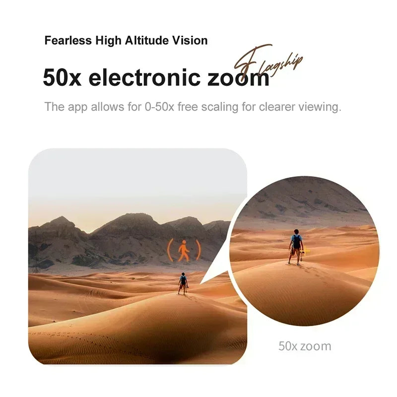 Xiaomi MIJIA V88 Drone – 8K HD Dual Camera, GPS, 5G, 10000M Range, Black