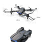 E99 PRO Drone Screen Control Aerial Drone High Definition Dual Camera Remote Control Aircraft, Folding Quadcopter Kid Gift