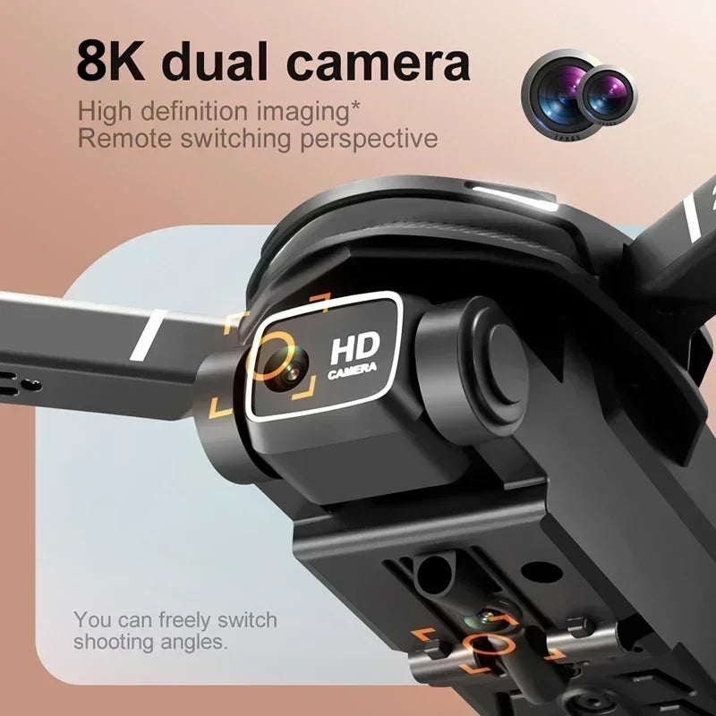 Xiaomi MIJIA V88 Drone – 8K HD Dual Camera, GPS, 5G, 10000M Range, Black