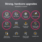 Black E88E99 GT Lighting Big Screen Control Mini Drone Dual Camera Optical Flow Fixed Height HD Aerial Photography Quadcopter