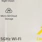 BoyKeep Indoor IP Camera - 3MP, Dual-Band WiFi, Smart CCTV, Pet Monitor