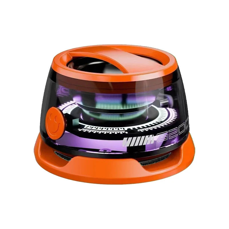 VIKEFON G200 Bluetooth Speaker – Portable, RGB Lighting, 7H Playback