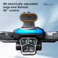 Xiaomi Drone A14Pro Max 8K HD Three Camera Brushless Optical Flow Obstacle Avoidance Foldable Quadcopter UAV Toys RC 20000M