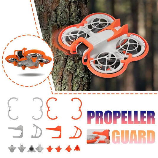 Lightweight Design Protection Kit For DJI NEO Tripod Propeller Protection Lens Bumper Anti-collision And Anti-scratch