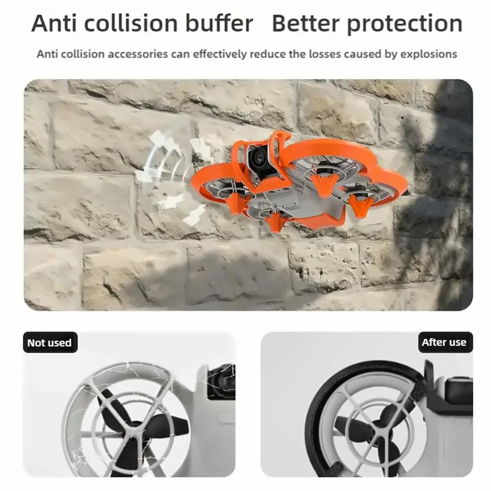 Lightweight Design Protection Kit For DJI NEO Tripod Propeller Protection Lens Bumper Anti-collision And Anti-scratch