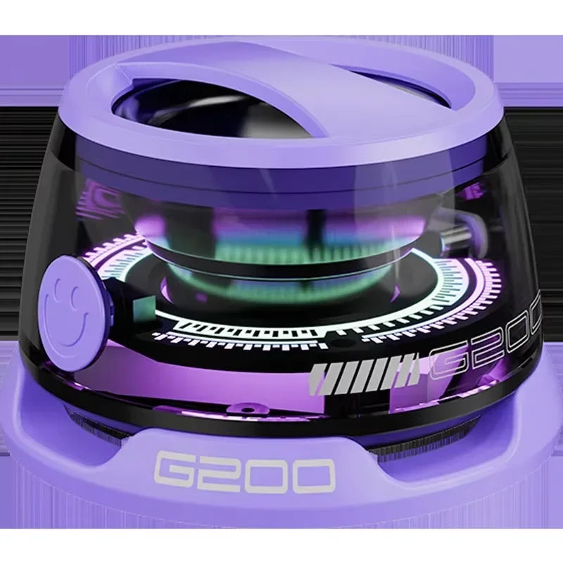 VIKEFON G200 Bluetooth Speaker – Portable, RGB Lighting, 7H Playback