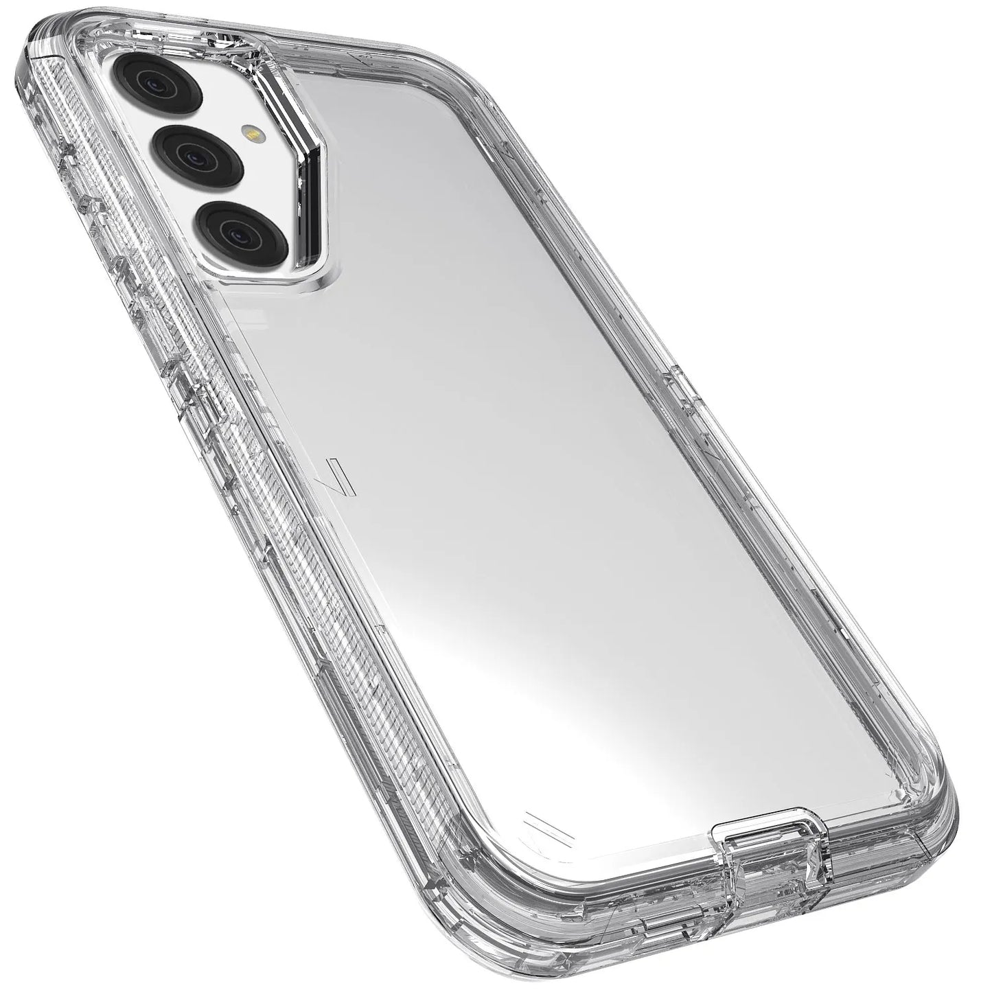 For Samsung Galaxy S25 /S25 Plus/ S25 Ultra 5G Phone Case Hybrid Rugged Shockproof Protective Heavy Duty Transparent Clear Cover