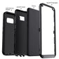 For Samsung Galaxy S8 S8 Plus Rugged Phone Case Shockproof Cover And 2pcs Tempered Glass Screen Protectors Case Friendly Clear