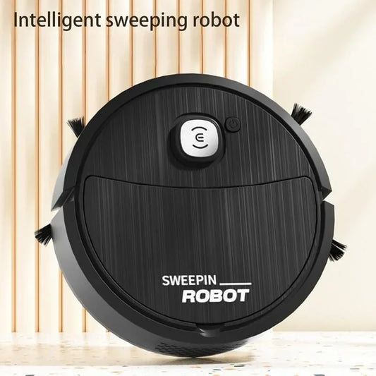 Robot Cleaner - 3-in-1 Sweeping, Mopping, Suction, Mini Electric Vac