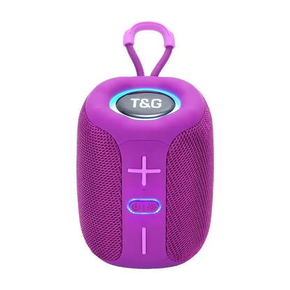 TG658 Bluetooth Speaker – Portable, Wireless, Mini Bass, TF Support