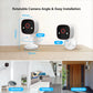2K Indoor WiFi Security Camera - 3MP HD, 2-Way Audio, Cloud & SD Card Storage