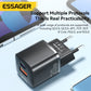 Essager 20W GaN USB Type C Charger PD Fast Charge Phone QC 3.0 Quick Chargers For iPhone 14 13 12 11 Pro Max Mini iPad Charging
